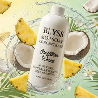 Blyss Natural Scented Mop Soap 6