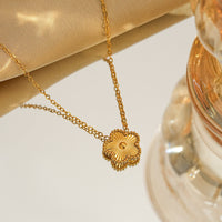 Birthstone Necklace 8